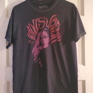 JANIS JOPLIN screen tee